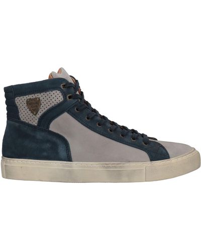 Armani Jeans Trainers - Blue