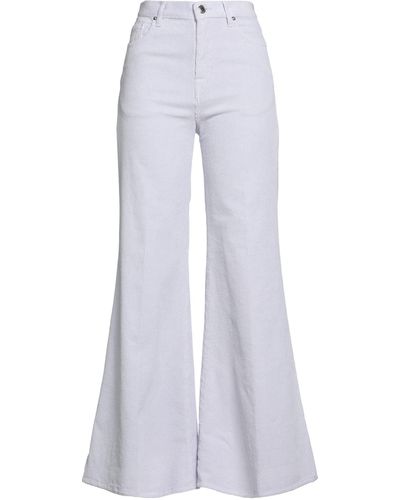 TRUE NYC Trousers - White