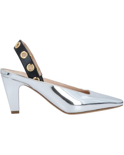 Mulberry Court Shoes - White