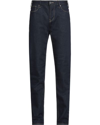 Emporio Armani Pantalon en jean - Bleu