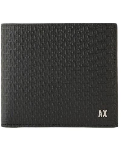 Armani Exchange Brieftasche - Schwarz