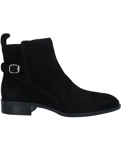 What For Ankle Boots - Black