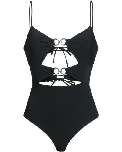 Nensi Dojaka One-piece Swimsuit - Black
