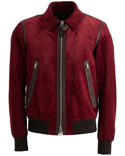 Tom Ford Jacket - Red