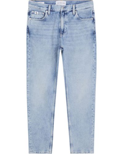 Calvin Klein Pantaloni Jeans - Blu