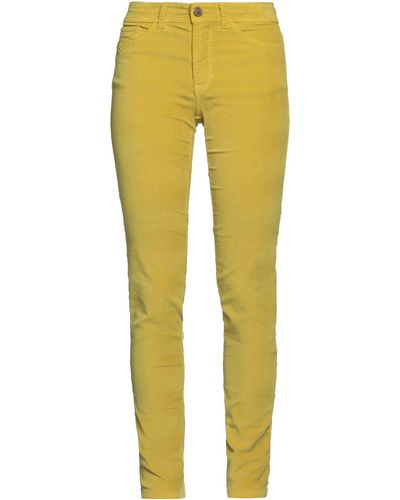 120% Lino Pants - Yellow
