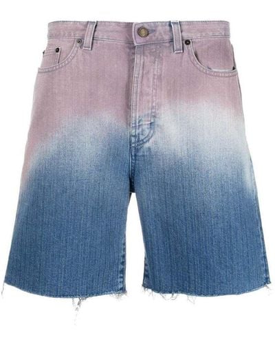 Saint Laurent Shorts et bermudas - Bleu