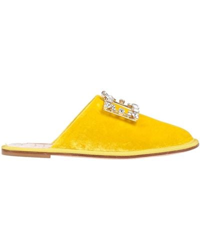 Roger Vivier Mules & Clogs - Yellow