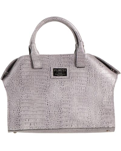Pompei Donatella Handbag - Grey