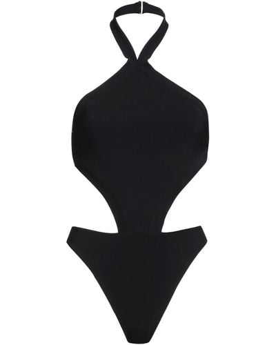 Alaïa One-piece Swimsuit - Black