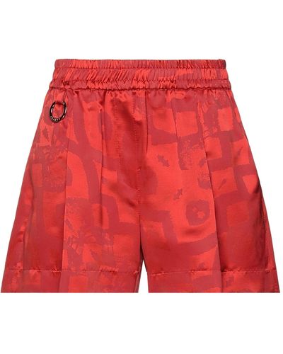Angelo Marani Shorts & Bermuda Shorts - Red