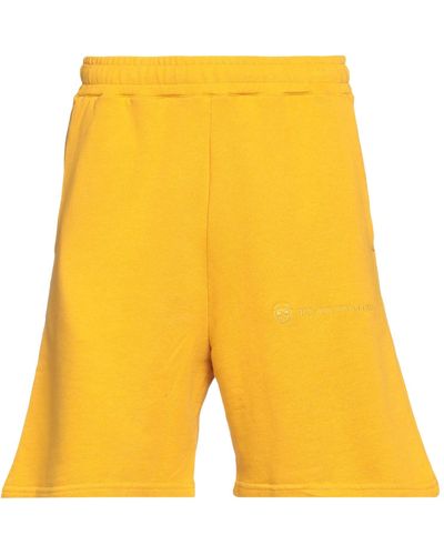 BEL-AIR ATHLETICS Shorts & Bermuda Shorts - Yellow