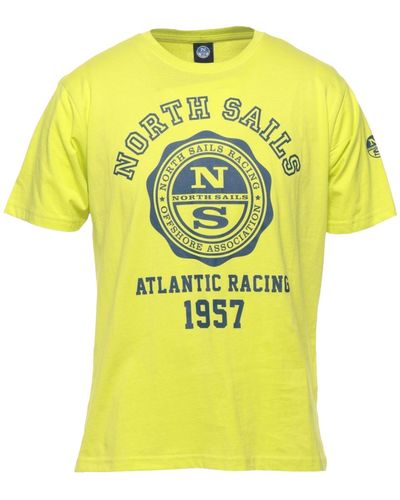 North Sails T-shirt - Yellow