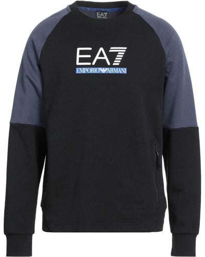 EA7 Sweat-shirt - Bleu