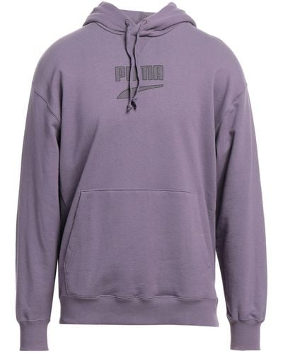 PUMA Sweatshirt - Purple