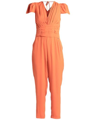 Relish Jumpsuit - Orange