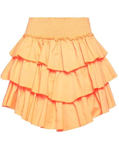 Aniye By Mini Skirt - Orange