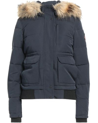 Superdry Steppjacke - Blau