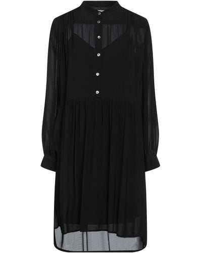 Camicettasnob Mini Dress - Black