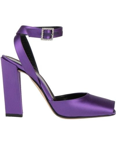 Victoria Beckham Sandals - Purple