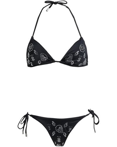 Philipp Plein Bikini - Black