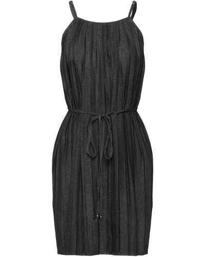 Twin Set Mini Dress - Black
