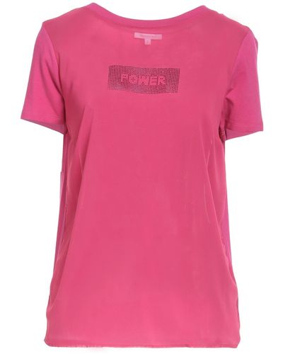 Patrizia Pepe T-shirts - Pink