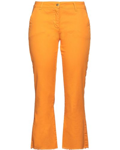 Guttha Cropped Pants - Orange