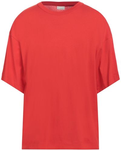 Dries Van Noten T-shirts - Rot