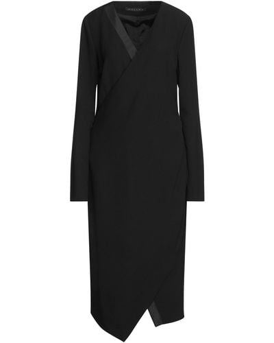 Malloni Midi Dress - Black
