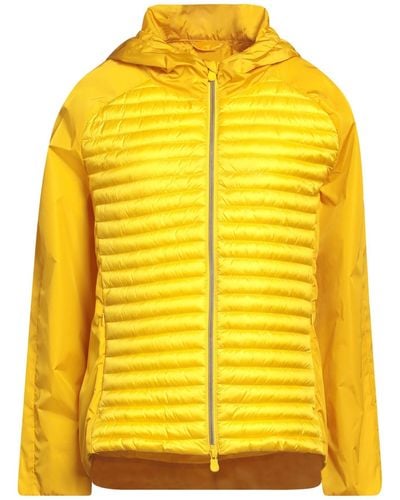 Save The Duck Puffer - Yellow