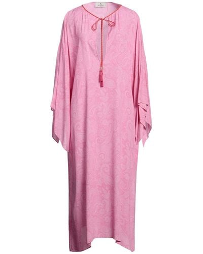 Etro Midi Dress - Pink