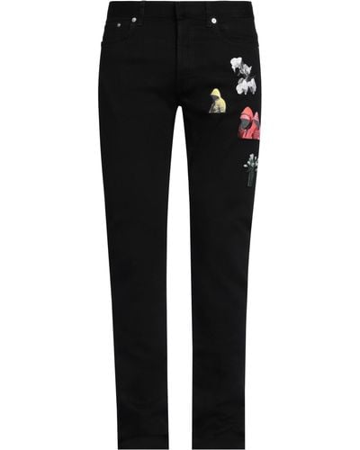 Dior Pantalon en jean - Noir