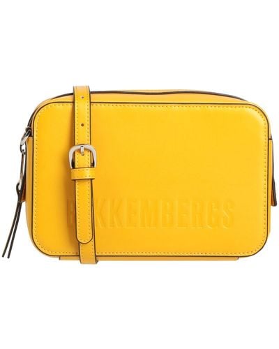 Bikkembergs Cross-body Bag - Yellow