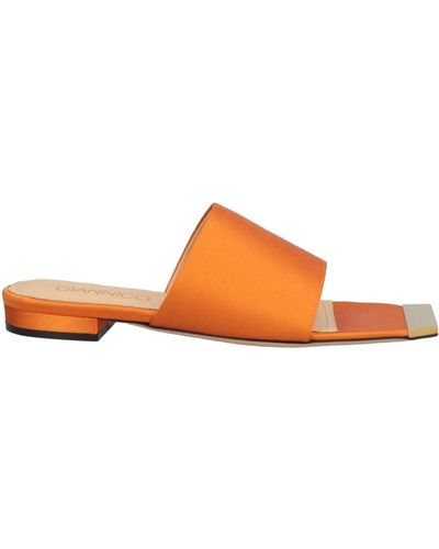 Giannico Sandals - Orange