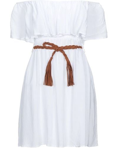 Motel Mini Dress - White