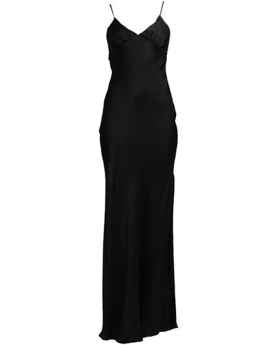 Twin Set Maxi Dress - Black