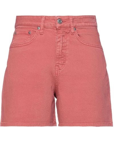 Department 5 Jeansshorts - Rot