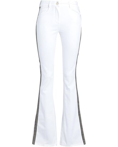 Liu Jo Pantalon - Blanc