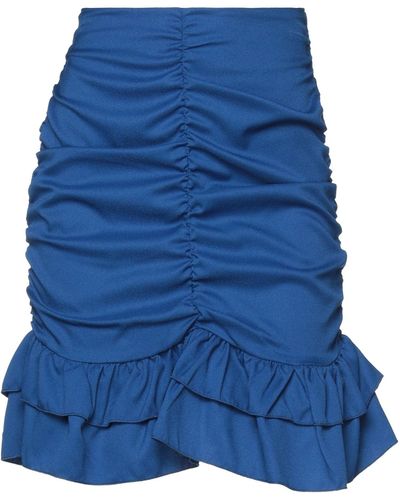 Berna Mini Skirt - Blue