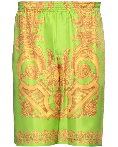 Versace Shorts E Bermuda - Verde