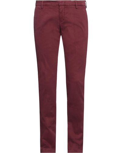 Michael Coal Pantalone - Rosso