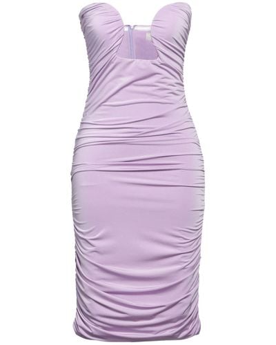 ViCOLO Midi Dress - Purple
