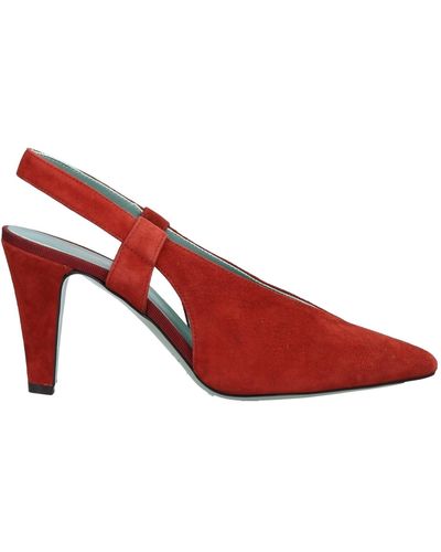 Paola D'arcano Court Shoes - Red