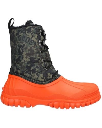 Gcds Ankle Boots - Orange