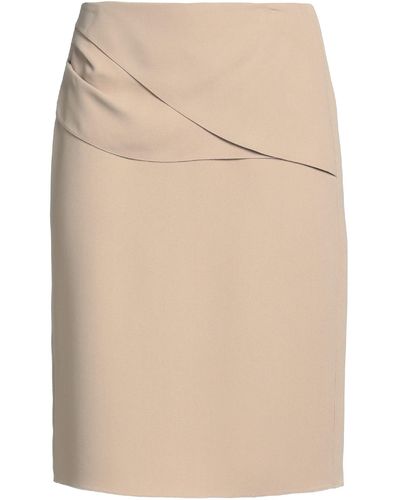 Emporio Armani Mini Skirt - Natural