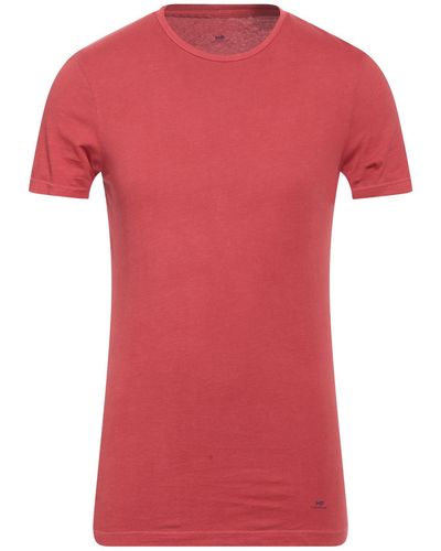 Mp Massimo Piombo Camiseta - Rojo