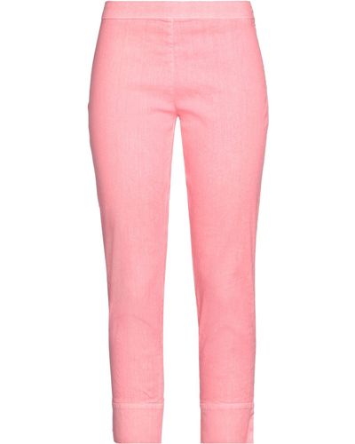 120% Lino Pants - Pink