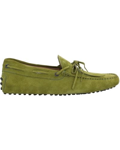 Tod's Loafers - Green