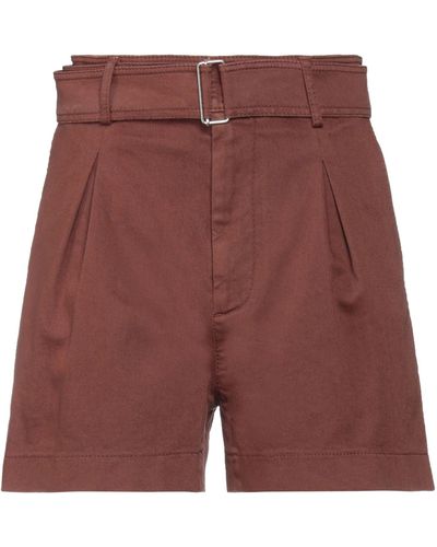 N°21 Shorts E Bermuda - Rosso